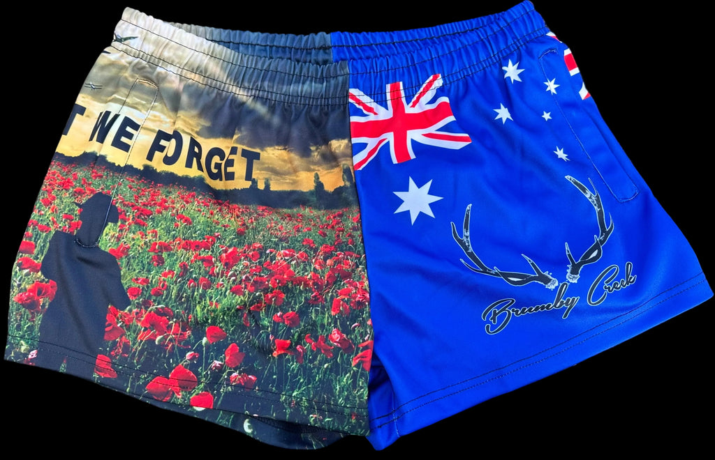 Remembering Them Footy Shorts