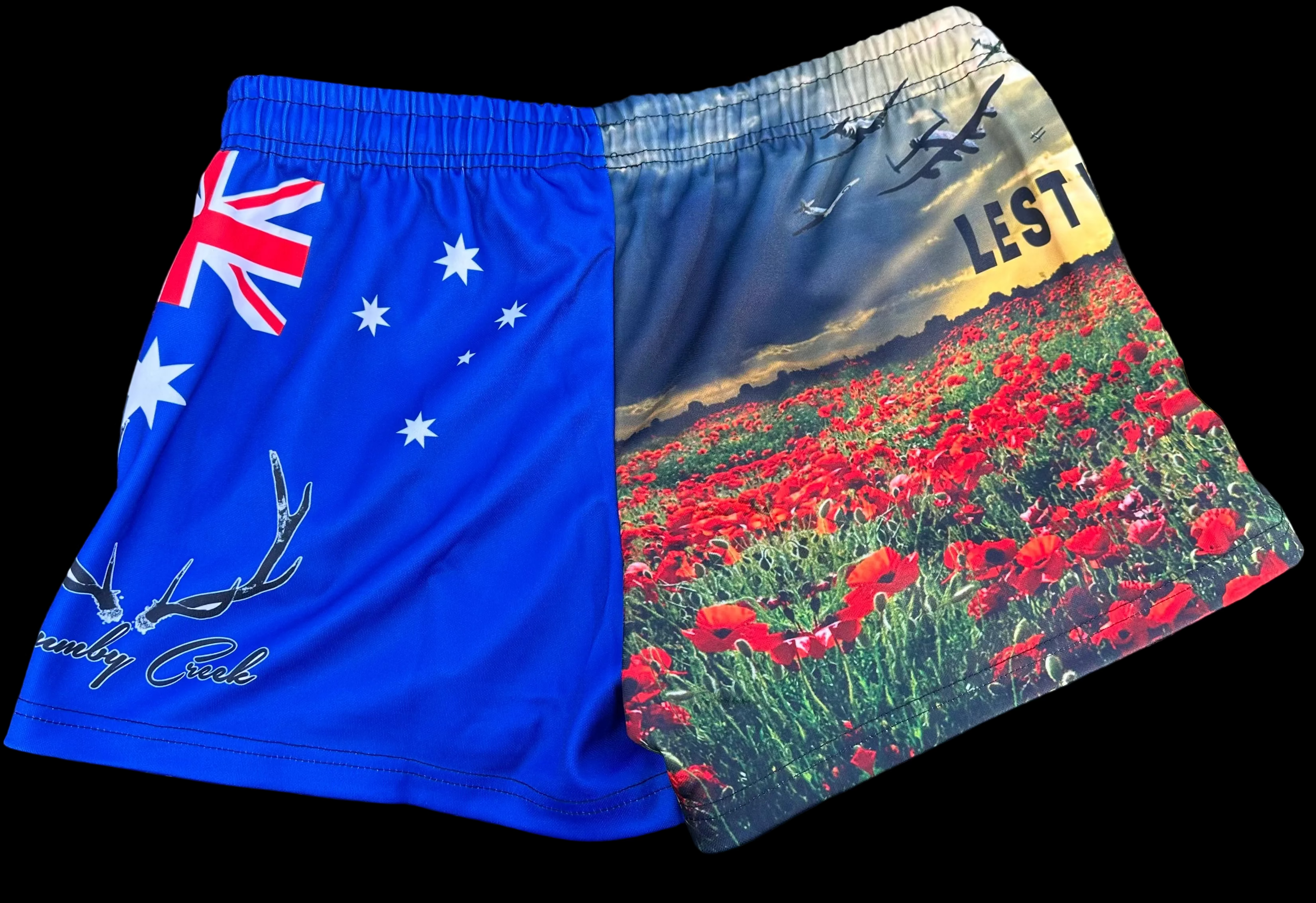 Remembering Them Footy Shorts
