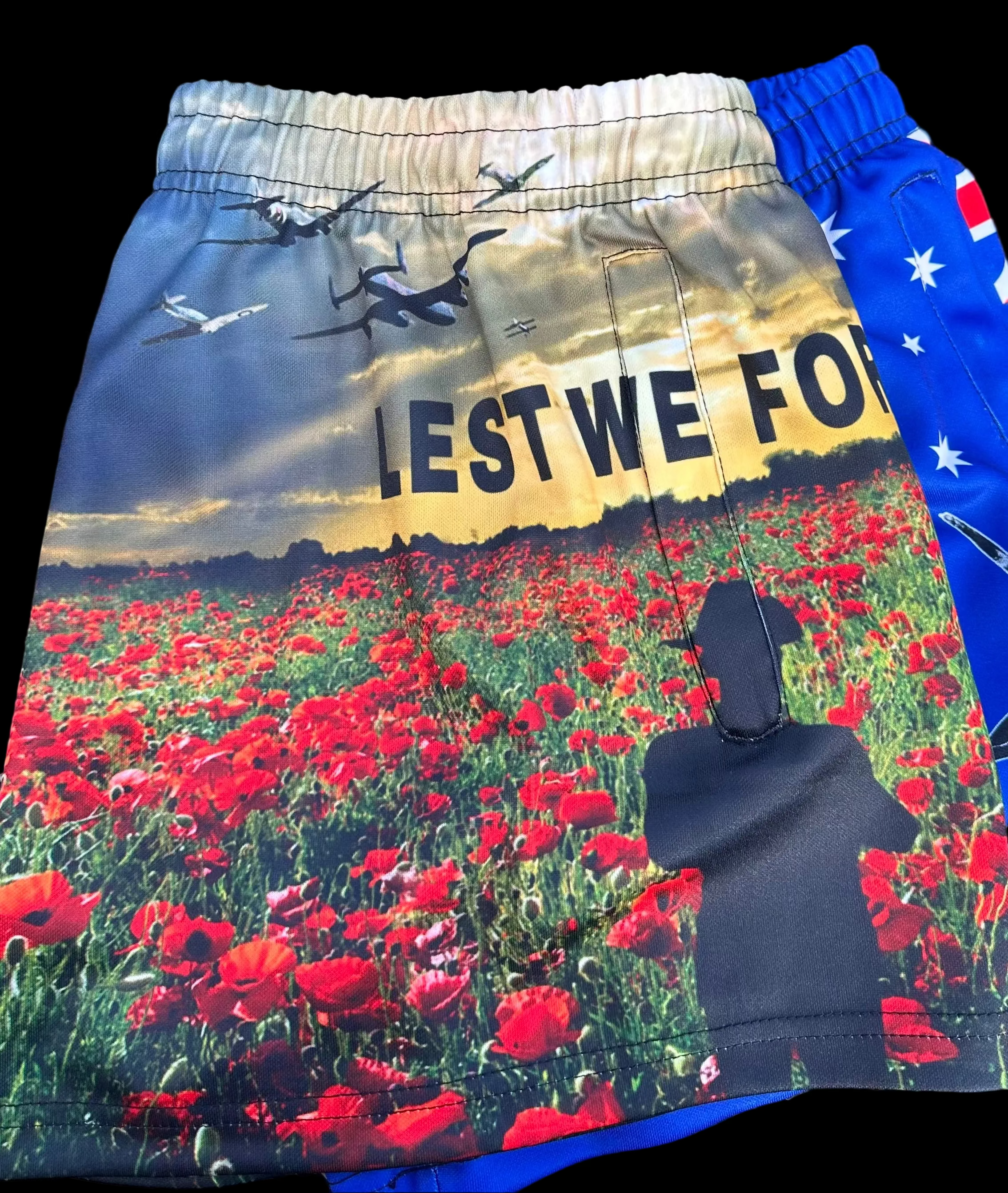 Remembering Them Footy Shorts