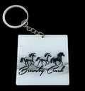 Brumby Creek logo keychain