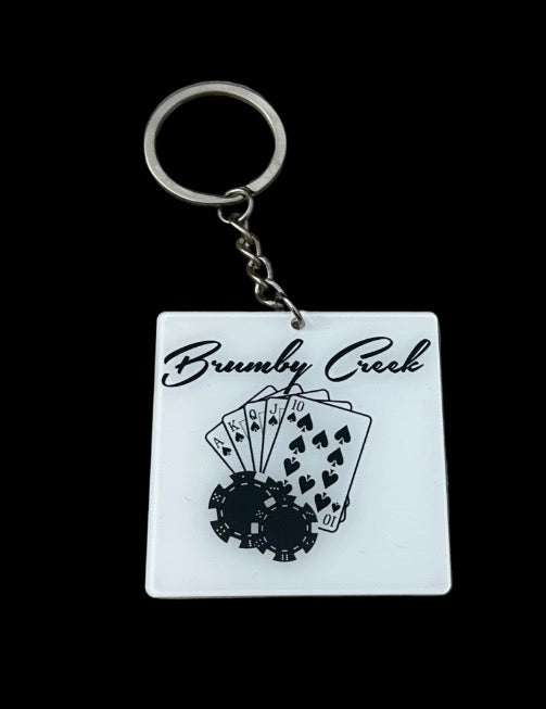 The Game Keychain