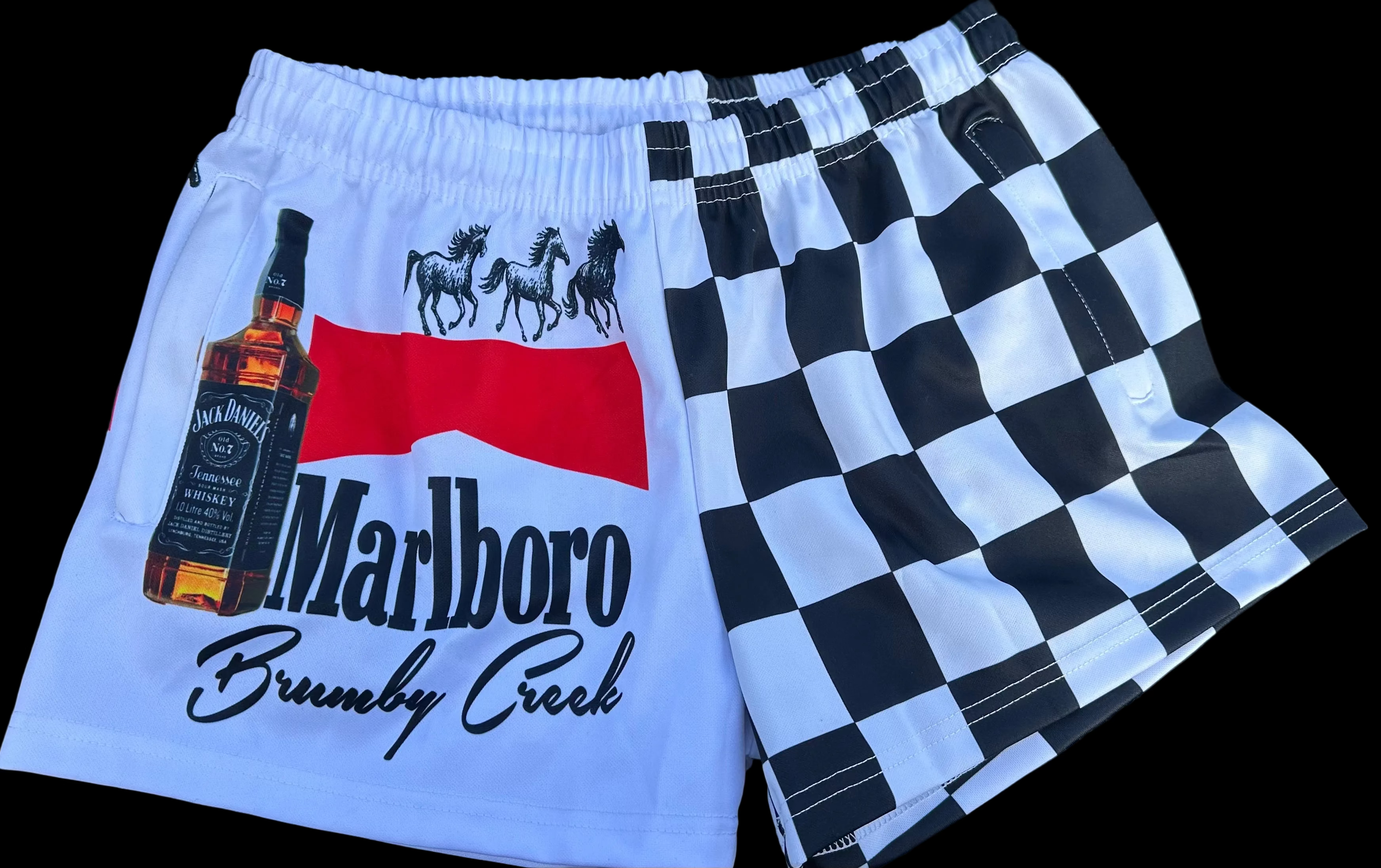 Marlboro Footy Shorts