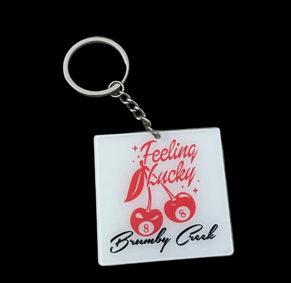 Feeling Lucky Keychain