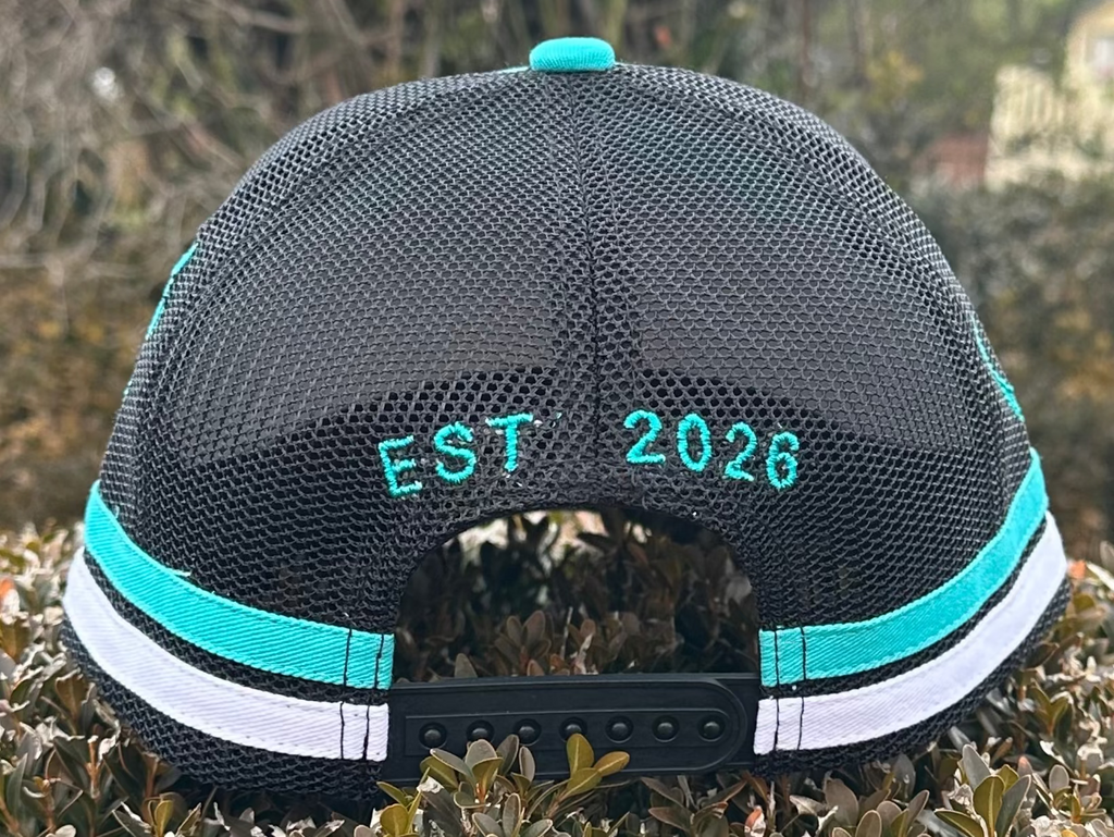 Brumby Creek Trucker Cap- Blue