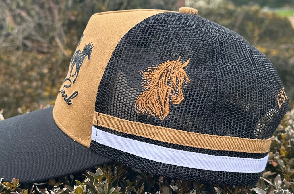 Brumby Creek Trucker Cap-Brown