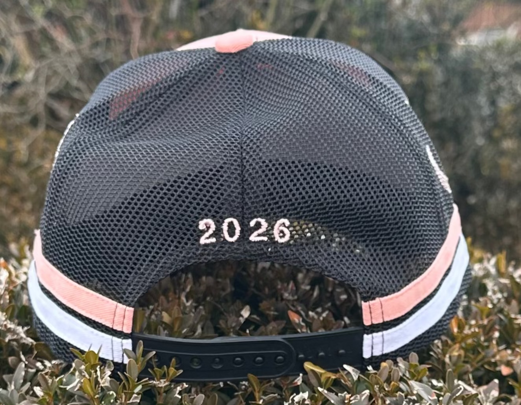 Brumby Creek Trucker Cap- Pink