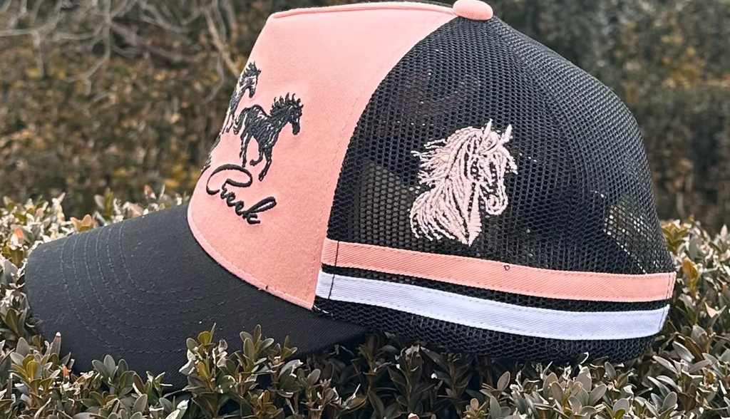Brumby Creek Trucker Cap- Pink
