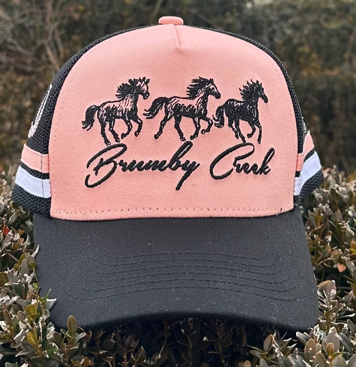 Brumby Creek Trucker Cap- Pink