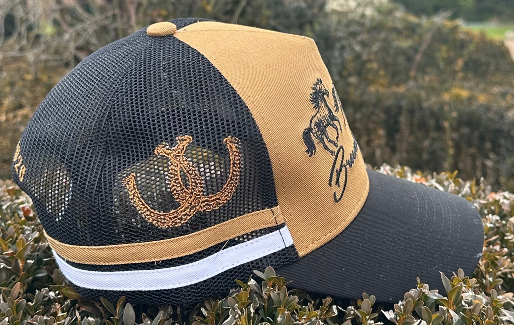 Brumby Creek Trucker Cap-Brown