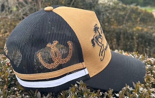 Brumby Creek Trucker Cap-Brown