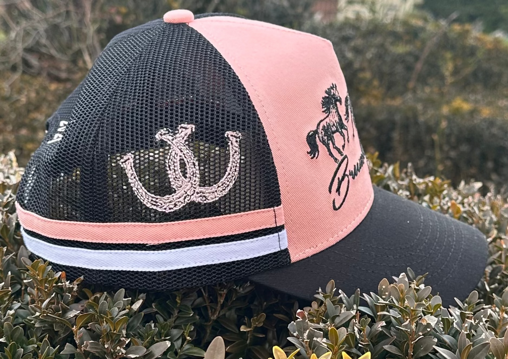 Brumby Creek Trucker Cap- Pink