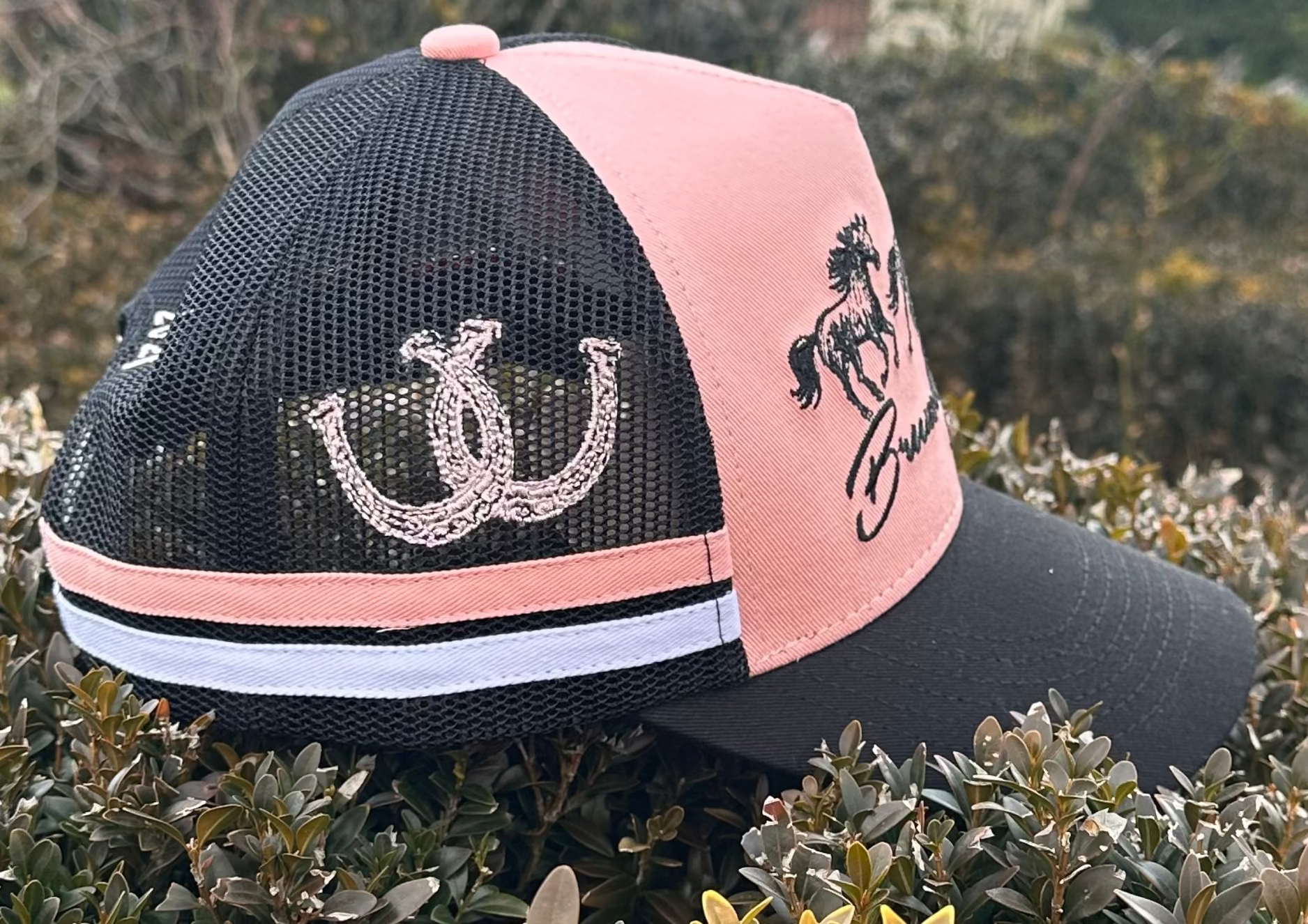 Brumby Creek Trucker Cap- Pink