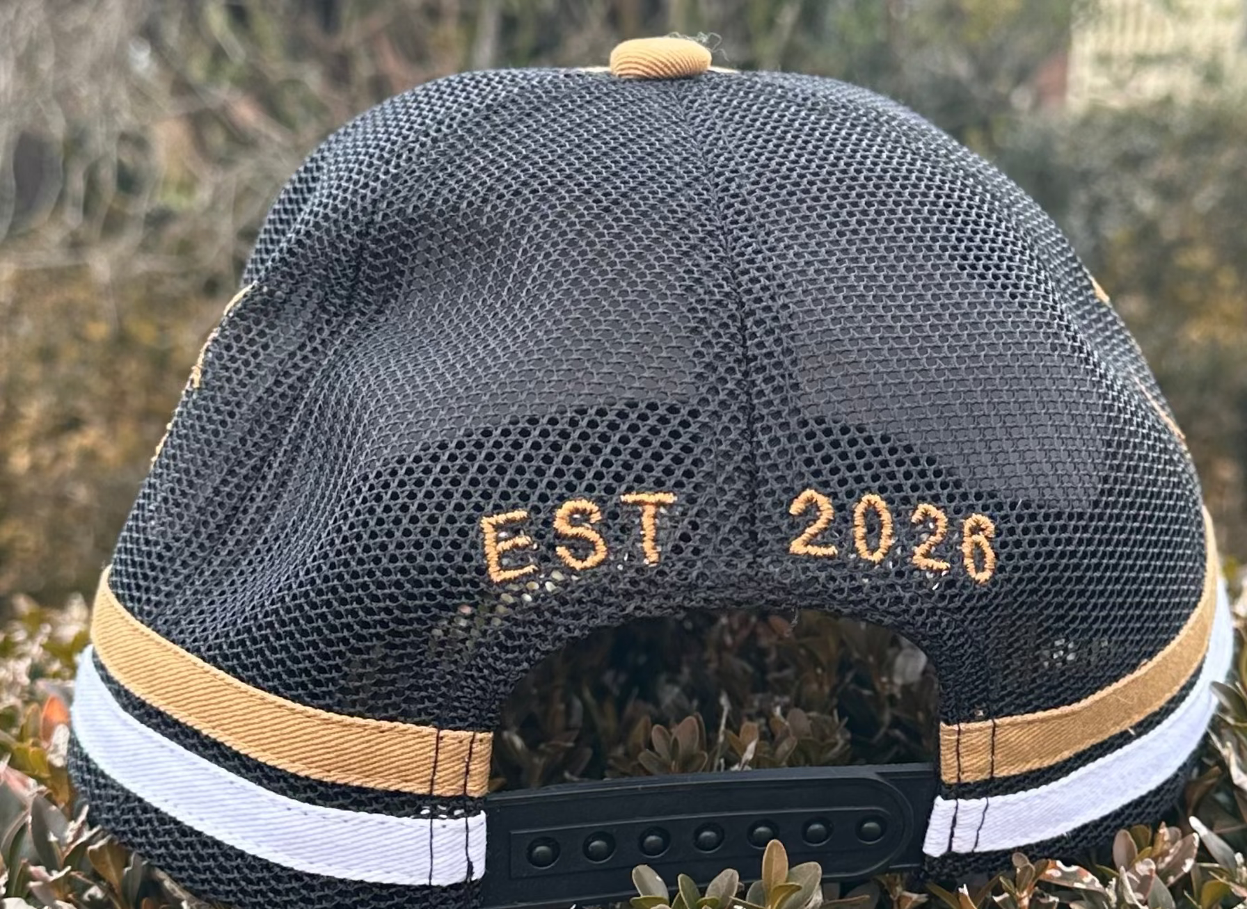 Brumby Creek Trucker Cap-Brown